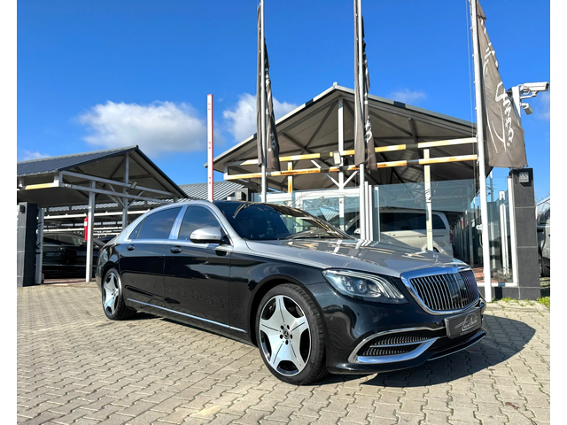 Mercedes-Benz S 560 MAYBACH#4MAT#DESIGNO#Bi-COLOR#FULL FULL - автомобили, коли, обяви за нови и употребявани 1