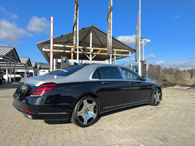 Mercedes-Benz S 560 MAYBACH#4MAT#DESIGNO#Bi-COLOR#FULL FULL - автомобили, коли, обяви за нови и употребявани 2