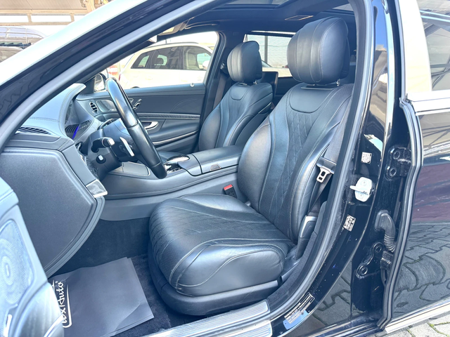 Mercedes-Benz S 560 MAYBACH#4MAT#DESIGNO#Bi-COLOR#FULL FULL - автомобили, коли, обяви за нови и употребявани 5