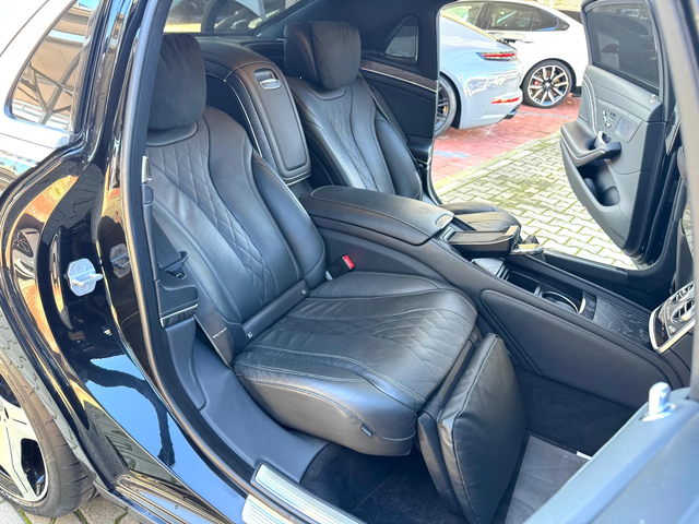 Mercedes-Benz S 560 MAYBACH#4MAT#DESIGNO#Bi-COLOR#FULL FULL - автомобили, коли, обяви за нови и употребявани 9