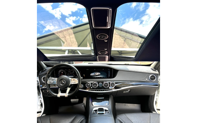 Mercedes-Benz S 560 BRABUS#4MAT#3xTV#NIGHTViS#HEADUP#FULL - автомобили, коли, обяви за нови и употребявани 10