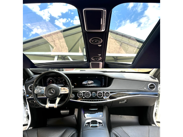 Mercedes-Benz S 560 BRABUS#4MAT#3xTV#NIGHTViS#HEADUP#FULL - автомобили, коли, обяви за нови и употребявани 10