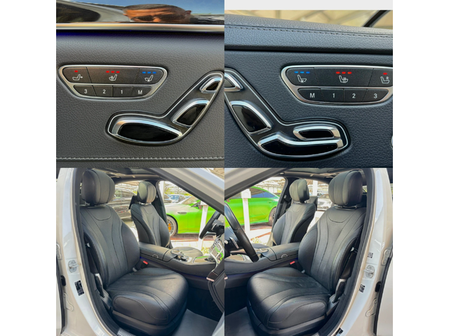 Mercedes-Benz S 560 BRABUS#4MAT#3xTV#NIGHTViS#HEADUP#FULL - автомобили, коли, обяви за нови и употребявани 11