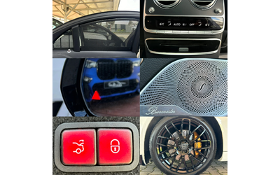 Mercedes-Benz S 560 BRABUS#4MAT#3xTV#NIGHTViS#HEADUP#FULL - автомобили, коли, обяви за нови и употребявани 13