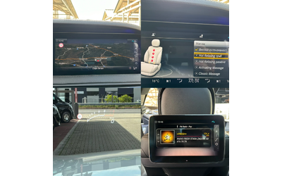 Mercedes-Benz S 560 BRABUS#4MAT#3xTV#NIGHTViS#HEADUP#FULL - автомобили, коли, обяви за нови и употребявани 15