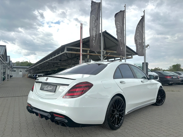 Mercedes-Benz S 560 BRABUS#4MAT#3xTV#NIGHTViS#HEADUP#FULL - автомобили, коли, обяви за нови и употребявани 2