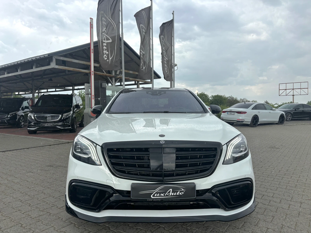 Mercedes-Benz S 560 BRABUS#4MAT#3xTV#NIGHTViS#HEADUP#FULL - автомобили, коли, обяви за нови и употребявани 5