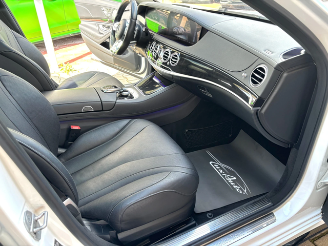 Mercedes-Benz S 560 BRABUS#4MAT#3xTV#NIGHTViS#HEADUP#FULL - автомобили, коли, обяви за нови и употребявани 7