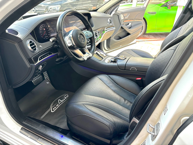 Mercedes-Benz S 560 BRABUS#4MAT#3xTV#NIGHTViS#HEADUP#FULL - автомобили, коли, обяви за нови и употребявани 9