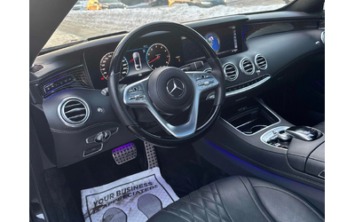 Mercedes-Benz S 560 С РЕГИСТРАЦИЯ & АВТО КРЕДИТ - автомобили, коли, обяви за нови и употребявани 6