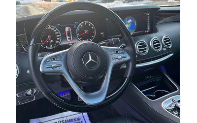 Mercedes-Benz S 560 С РЕГИСТРАЦИЯ & АВТО КРЕДИТ - автомобили, коли, обяви за нови и употребявани 8