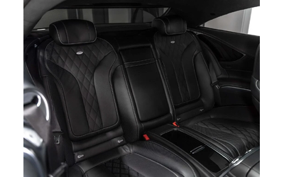 Mercedes-Benz S 560 AMG PKG NIGHT VISION С РЕГИСТРАЦИЯ & АВТО КРЕДИТ - автомобили, коли, обяви за нови и употребявани 14