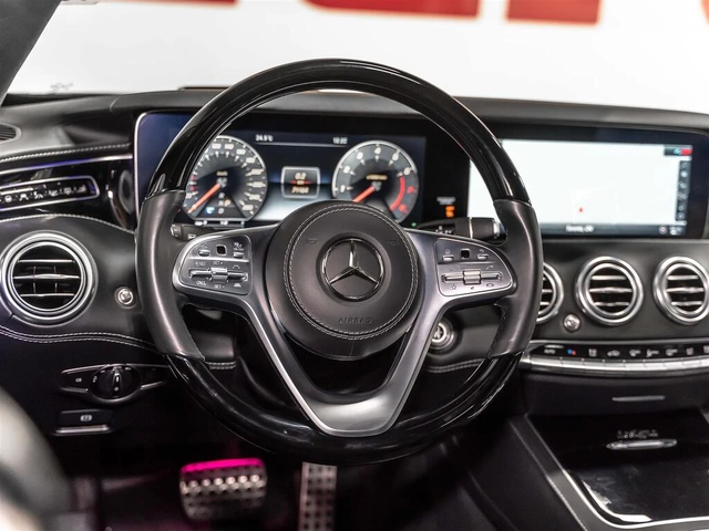 Mercedes-Benz S 560 AMG PKG NIGHT VISION С РЕГИСТРАЦИЯ & АВТО КРЕДИТ - автомобили, коли, обяви за нови и употребявани 5