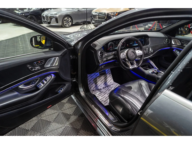 Mercedes-Benz S 560 FACELIFT FULL AMG LINE ПАНО BURM ЛИЗИНГ 100% - автомобили, коли, обяви за нови и употребявани 10