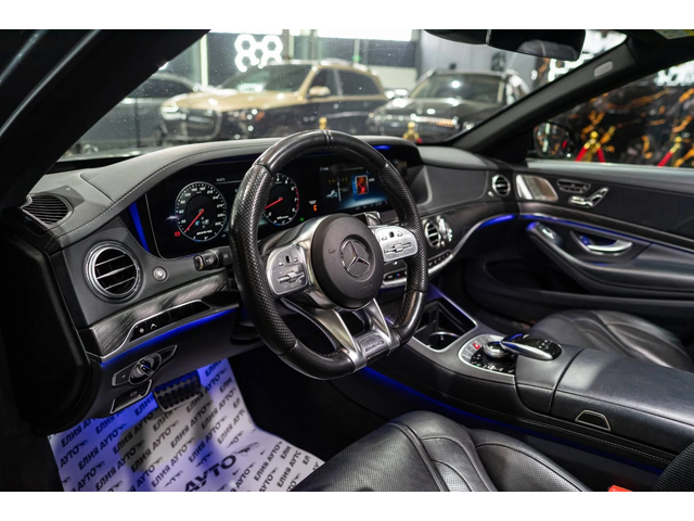 Mercedes-Benz S 560 FACELIFT FULL AMG LINE ПАНО BURM ЛИЗИНГ 100% - автомобили, коли, обяви за нови и употребявани 11