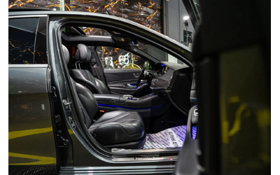 Mercedes-Benz S 560 FACELIFT FULL AMG LINE ПАНО BURM ЛИЗИНГ 100% - автомобили, коли, обяви за нови и употребявани 12