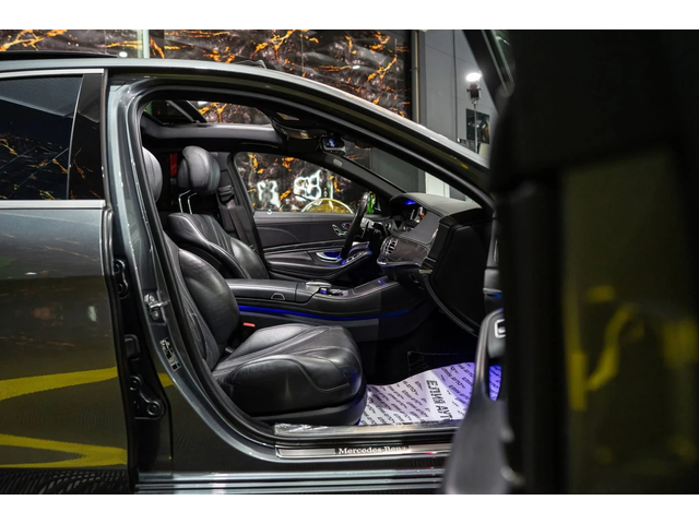 Mercedes-Benz S 560 FACELIFT FULL AMG LINE ПАНО BURM ЛИЗИНГ 100% - автомобили, коли, обяви за нови и употребявани 12