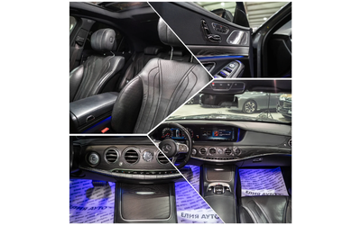 Mercedes-Benz S 560 FACELIFT FULL AMG LINE ПАНО BURM ЛИЗИНГ 100% - автомобили, коли, обяви за нови и употребявани 15