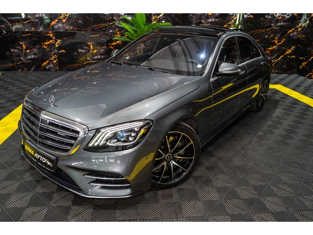 Mercedes-Benz S 560 FACELIFT FULL AMG LINE ПАНО BURM ЛИЗИНГ 100% - автомобили, коли, обяви за нови и употребявани 1
