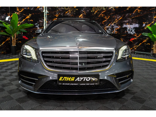 Mercedes-Benz S 560 FACELIFT FULL AMG LINE ПАНО BURM ЛИЗИНГ 100% - автомобили, коли, обяви за нови и употребявани 2