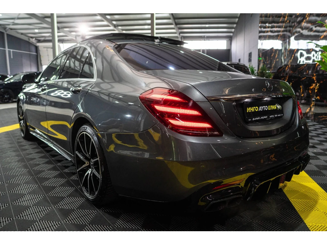 Mercedes-Benz S 560 FACELIFT FULL AMG LINE ПАНО BURM ЛИЗИНГ 100% - автомобили, коли, обяви за нови и употребявани 5
