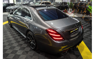Mercedes-Benz S 560 FACELIFT FULL AMG LINE ПАНО BURM ЛИЗИНГ 100% - автомобили, коли, обяви за нови и употребявани 6