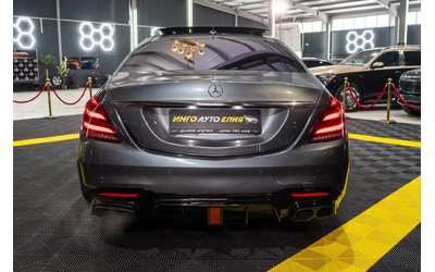 Mercedes-Benz S 560 FACELIFT FULL AMG LINE ПАНО BURM ЛИЗИНГ 100% - автомобили, коли, обяви за нови и употребявани 7
