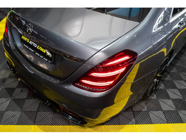 Mercedes-Benz S 560 FACELIFT FULL AMG LINE ПАНО BURM ЛИЗИНГ 100% - автомобили, коли, обяви за нови и употребявани 8