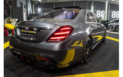 Mercedes-Benz S 560 FACELIFT FULL AMG LINE ПАНО BURM ЛИЗИНГ 100% - автомобили, коли, обяви за нови и употребявани 9