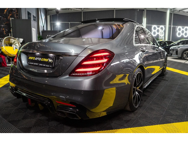 Mercedes-Benz S 560 FACELIFT FULL AMG LINE ПАНО BURM ЛИЗИНГ 100% - автомобили, коли, обяви за нови и употребявани 9