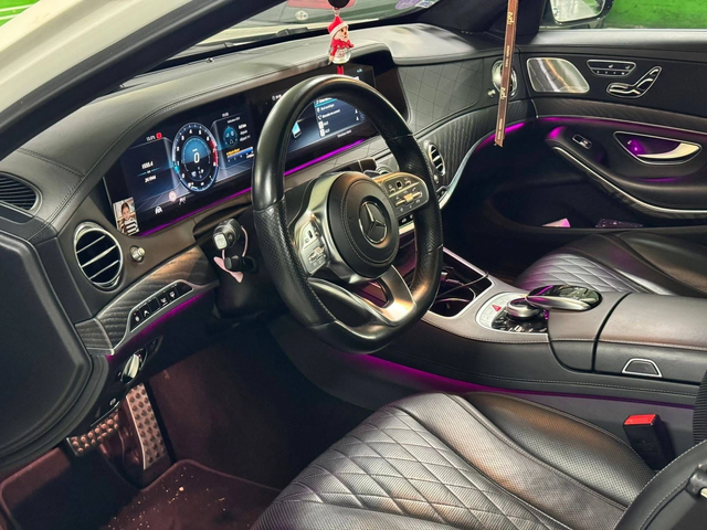 Mercedes-Benz S 560 LONG 4MATIC ОЧАКВАН ВНОС AMG LINE ЛИЗИНГ 100% - автомобили, коли, обяви за нови и употребявани 12