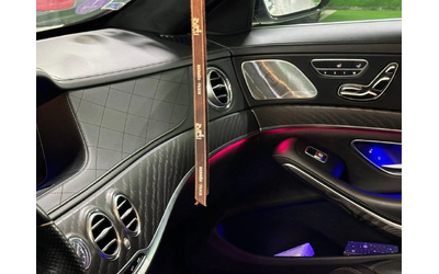 Mercedes-Benz S 560 LONG 4MATIC ОЧАКВАН ВНОС AMG LINE ЛИЗИНГ 100% - автомобили, коли, обяви за нови и употребявани 14