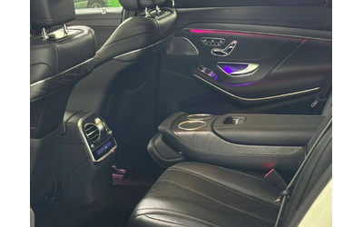 Mercedes-Benz S 560 LONG 4MATIC ОЧАКВАН ВНОС AMG LINE ЛИЗИНГ 100% - автомобили, коли, обяви за нови и употребявани 16