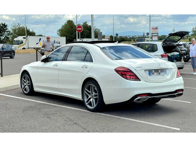 Mercedes-Benz S 560 LONG 4MATIC ОЧАКВАН ВНОС AMG LINE ЛИЗИНГ 100% - автомобили, коли, обяви за нови и употребявани 4
