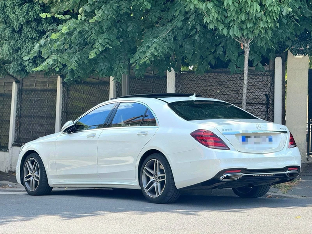 Mercedes-Benz S 560 LONG 4MATIC ОЧАКВАН ВНОС AMG LINE ЛИЗИНГ 100% - автомобили, коли, обяви за нови и употребявани 5