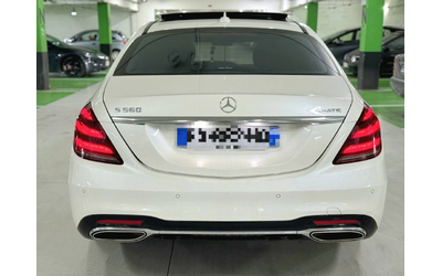 Mercedes-Benz S 560 LONG 4MATIC ОЧАКВАН ВНОС AMG LINE ЛИЗИНГ 100% - автомобили, коли, обяви за нови и употребявани 6