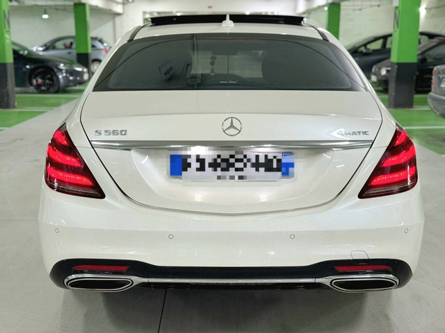 Mercedes-Benz S 560 LONG 4MATIC ОЧАКВАН ВНОС AMG LINE ЛИЗИНГ 100% - автомобили, коли, обяви за нови и употребявани 6