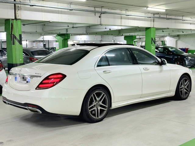 Mercedes-Benz S 560 LONG 4MATIC ОЧАКВАН ВНОС AMG LINE ЛИЗИНГ 100% - автомобили, коли, обяви за нови и употребявани 7