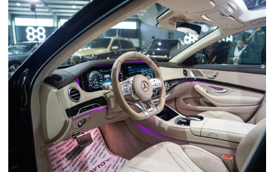 Mercedes-Benz S 560 4MATIC LONG AMG LINE ПАНО 3XTV BURM ЛИЗИНГ 100% - автомобили, коли, обяви за нови и употребявани 11