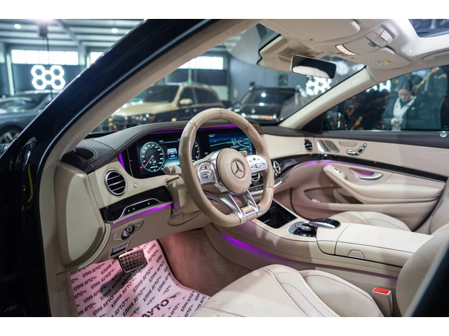 Mercedes-Benz S 560 4MATIC LONG AMG LINE ПАНО 3XTV BURM ЛИЗИНГ 100% - автомобили, коли, обяви за нови и употребявани 11