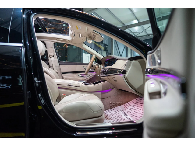 Mercedes-Benz S 560 4MATIC LONG AMG LINE ПАНО 3XTV BURM ЛИЗИНГ 100% - автомобили, коли, обяви за нови и употребявани 12