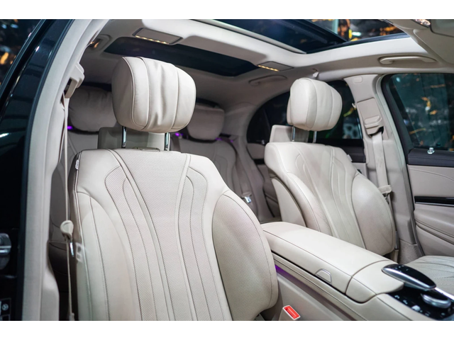 Mercedes-Benz S 560 4MATIC LONG AMG LINE ПАНО 3XTV BURM ЛИЗИНГ 100% - автомобили, коли, обяви за нови и употребявани 13