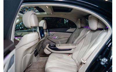 Mercedes-Benz S 560 4MATIC LONG AMG LINE ПАНО 3XTV BURM ЛИЗИНГ 100% - автомобили, коли, обяви за нови и употребявани 14