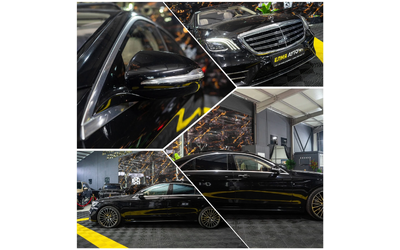 Mercedes-Benz S 560 4MATIC LONG AMG LINE ПАНО 3XTV BURM ЛИЗИНГ 100% - автомобили, коли, обяви за нови и употребявани 16