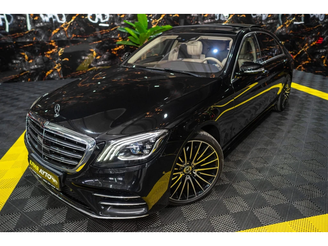 Mercedes-Benz S 560 4MATIC LONG AMG LINE ПАНО 3XTV BURM ЛИЗИНГ 100% - автомобили, коли, обяви за нови и употребявани 4