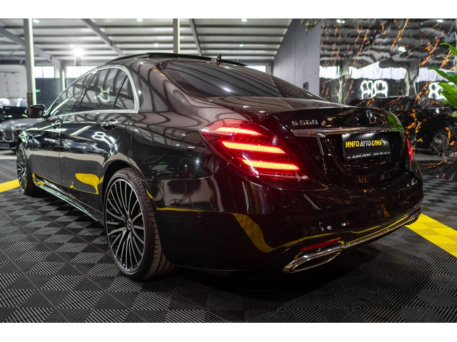 Mercedes-Benz S 560 4MATIC LONG AMG LINE ПАНО 3XTV BURM ЛИЗИНГ 100% - автомобили, коли, обяви за нови и употребявани 5