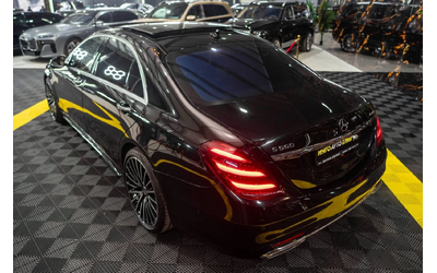 Mercedes-Benz S 560 4MATIC LONG AMG LINE ПАНО 3XTV BURM ЛИЗИНГ 100% - автомобили, коли, обяви за нови и употребявани 6