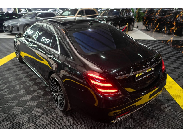 Mercedes-Benz S 560 4MATIC LONG AMG LINE ПАНО 3XTV BURM ЛИЗИНГ 100% - автомобили, коли, обяви за нови и употребявани 6