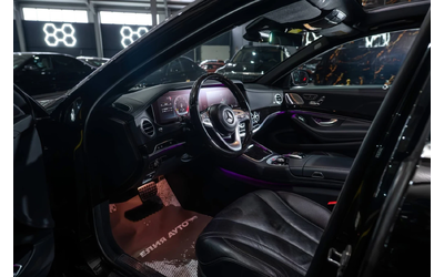 Mercedes-Benz S 560 LONG FACELIFT AMG LINE ПАНО BURM 3XTV ЛИЗИНГ 100% - автомобили, коли, обяви за нови и употребявани 10