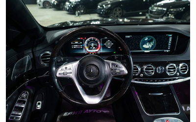 Mercedes-Benz S 560 LONG FACELIFT AMG LINE ПАНО BURM 3XTV ЛИЗИНГ 100% - автомобили, коли, обяви за нови и употребявани 11